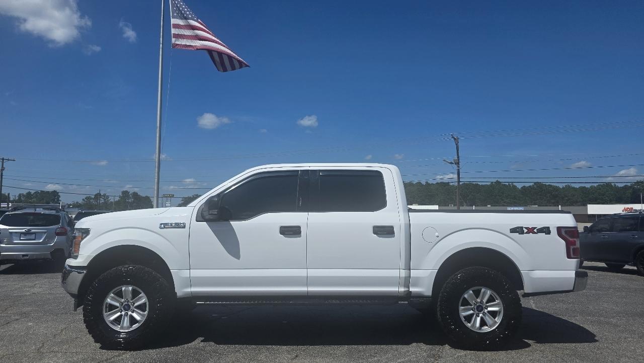 Ford F-150 XLT 4WD SuperCrew 5.5' Box 2020