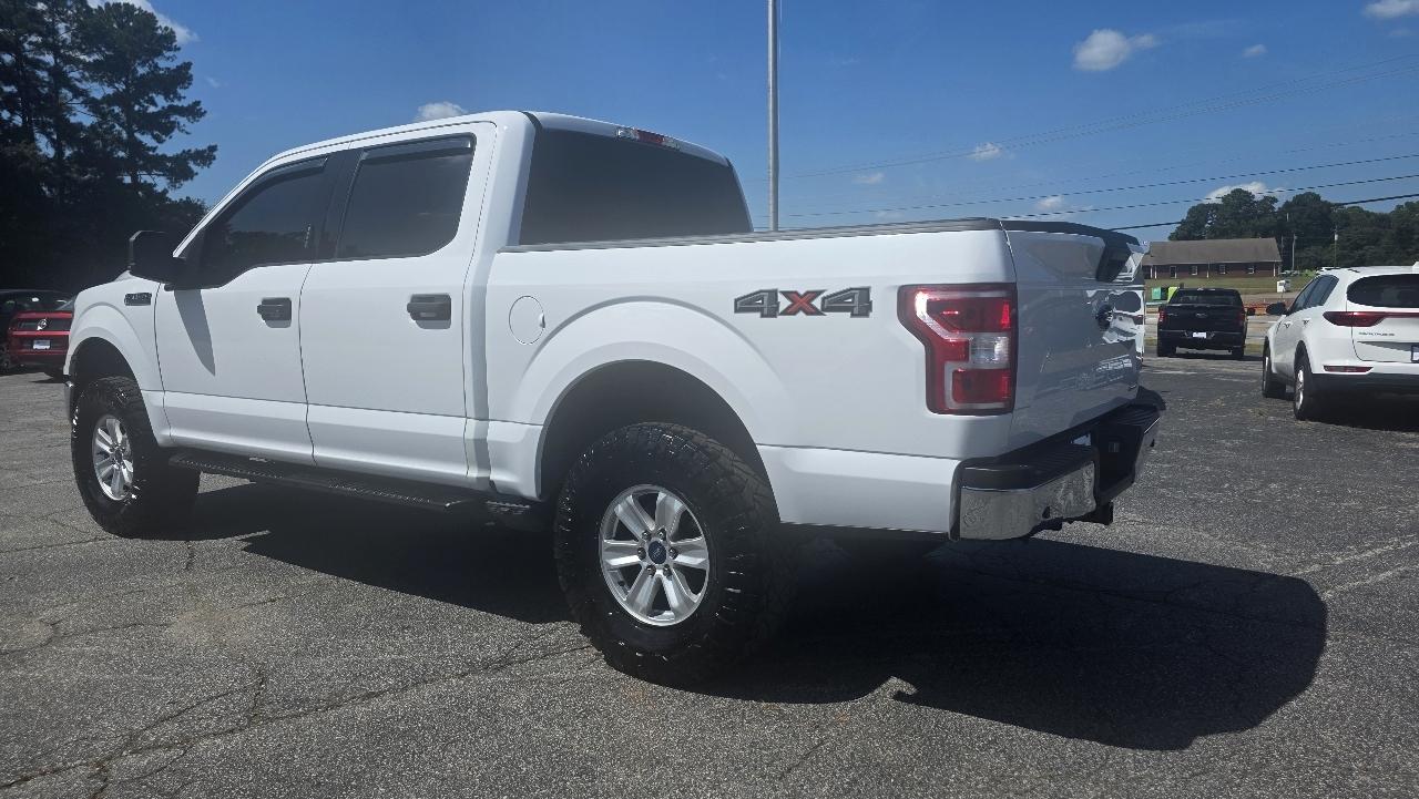 Ford F-150 XLT 4WD SuperCrew 5.5' Box 2020