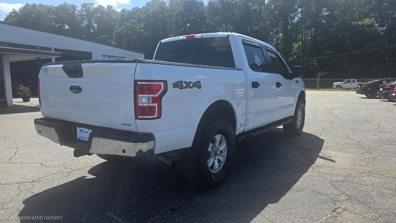Ford F-150 XLT 4WD SuperCrew 5.5' Box 2020
