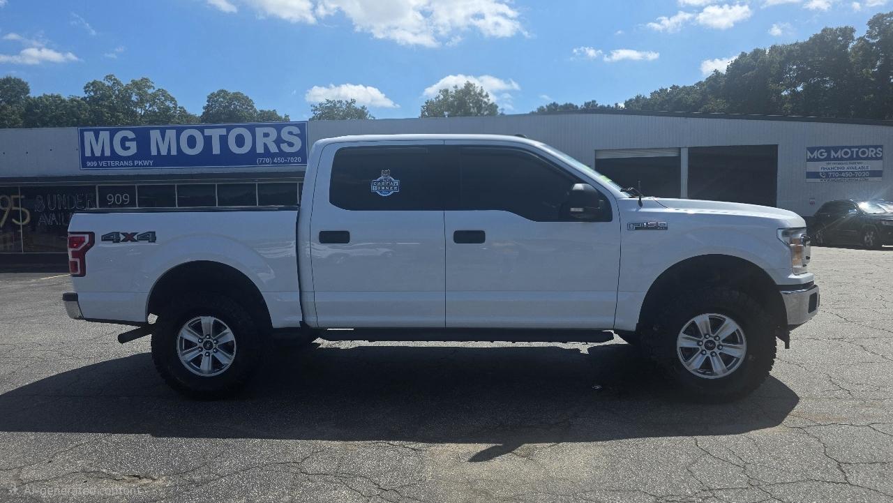Ford F-150 XLT 4WD SuperCrew 5.5' Box 2020
