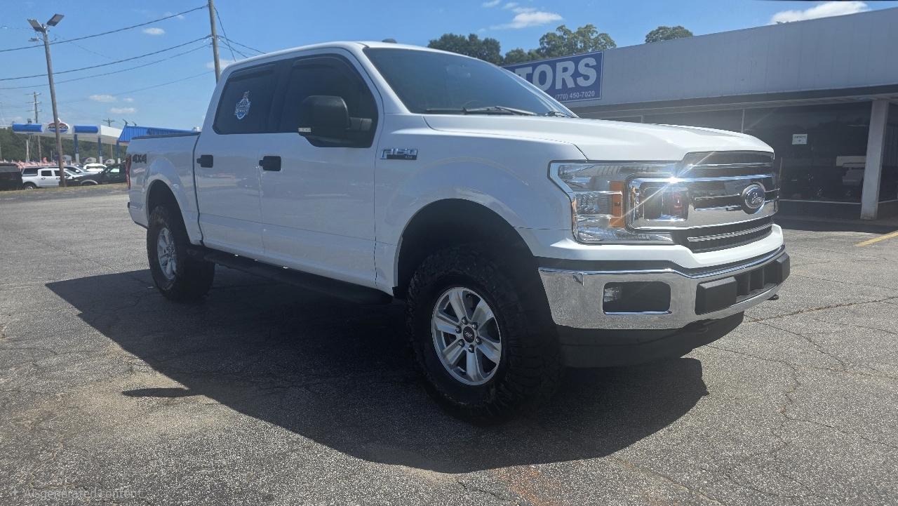 Ford F-150 XLT 4WD SuperCrew 5.5' Box 2020