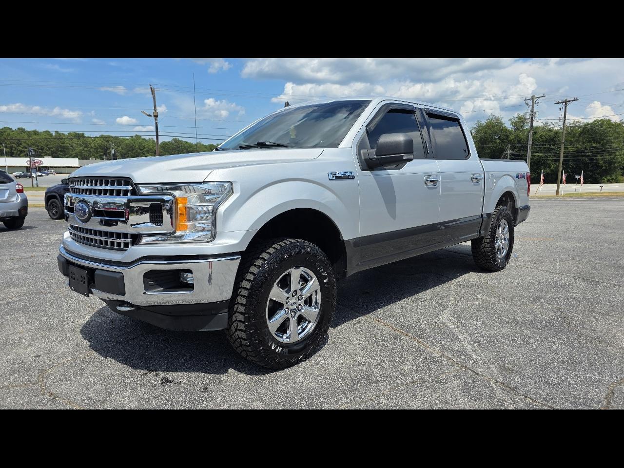 Ford F-150 XLT 4WD SuperCrew 5.5' Box 2019