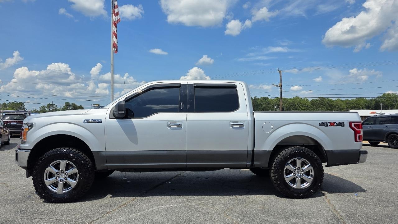 Ford F-150 XLT 4WD SuperCrew 5.5' Box 2019
