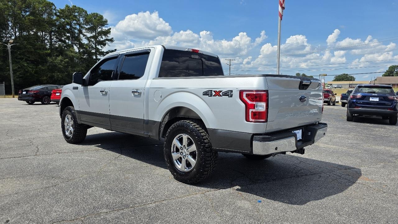 Ford F-150 XLT 4WD SuperCrew 5.5' Box 2019