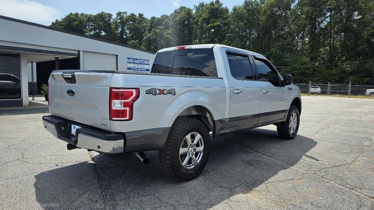Ford F-150 XLT 4WD SuperCrew 5.5' Box 2019