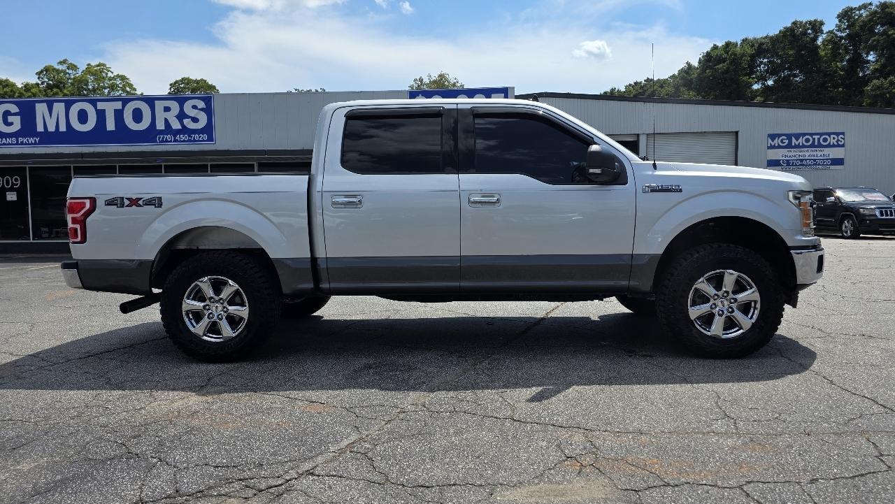 Ford F-150 XLT 4WD SuperCrew 5.5' Box 2019