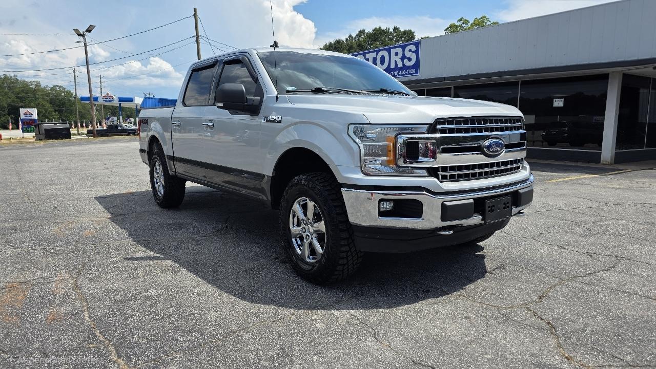 Ford F-150 XLT 4WD SuperCrew 5.5' Box 2019