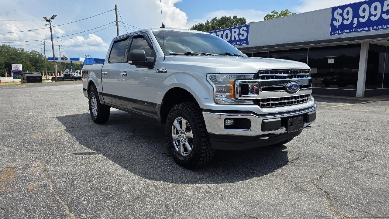 Ford F-150 XLT 4WD SuperCrew 5.5' Box 2019