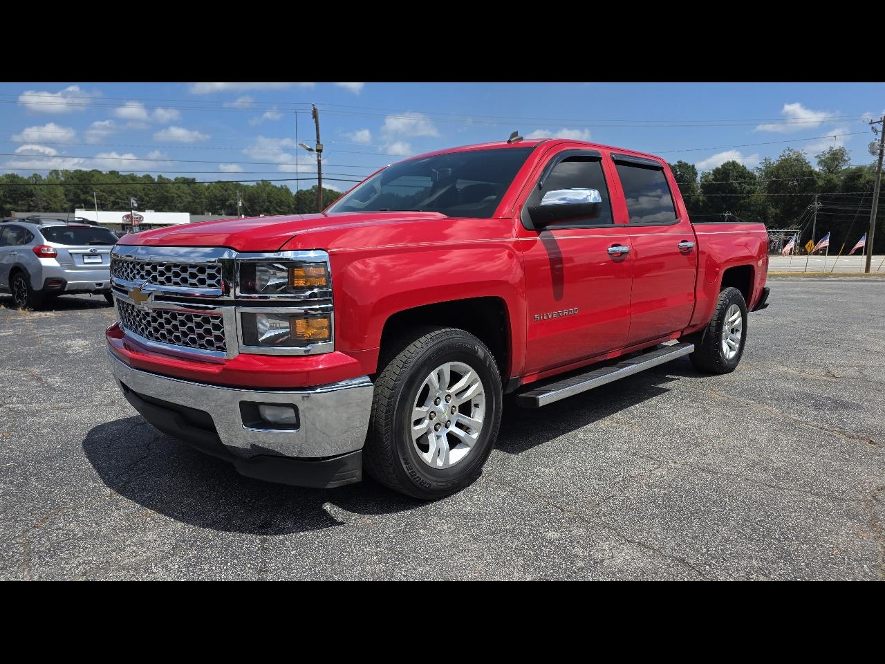 2014 Chevrolet Silverado 1500 2WD Crew Cab 143.5" LT w/1LT