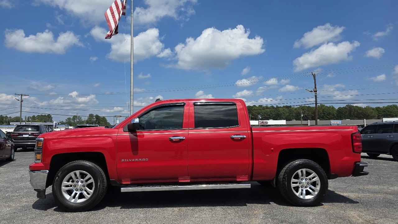 Chevrolet Silverado 1500 2WD Crew Cab 143.5" LT w/1LT 2014