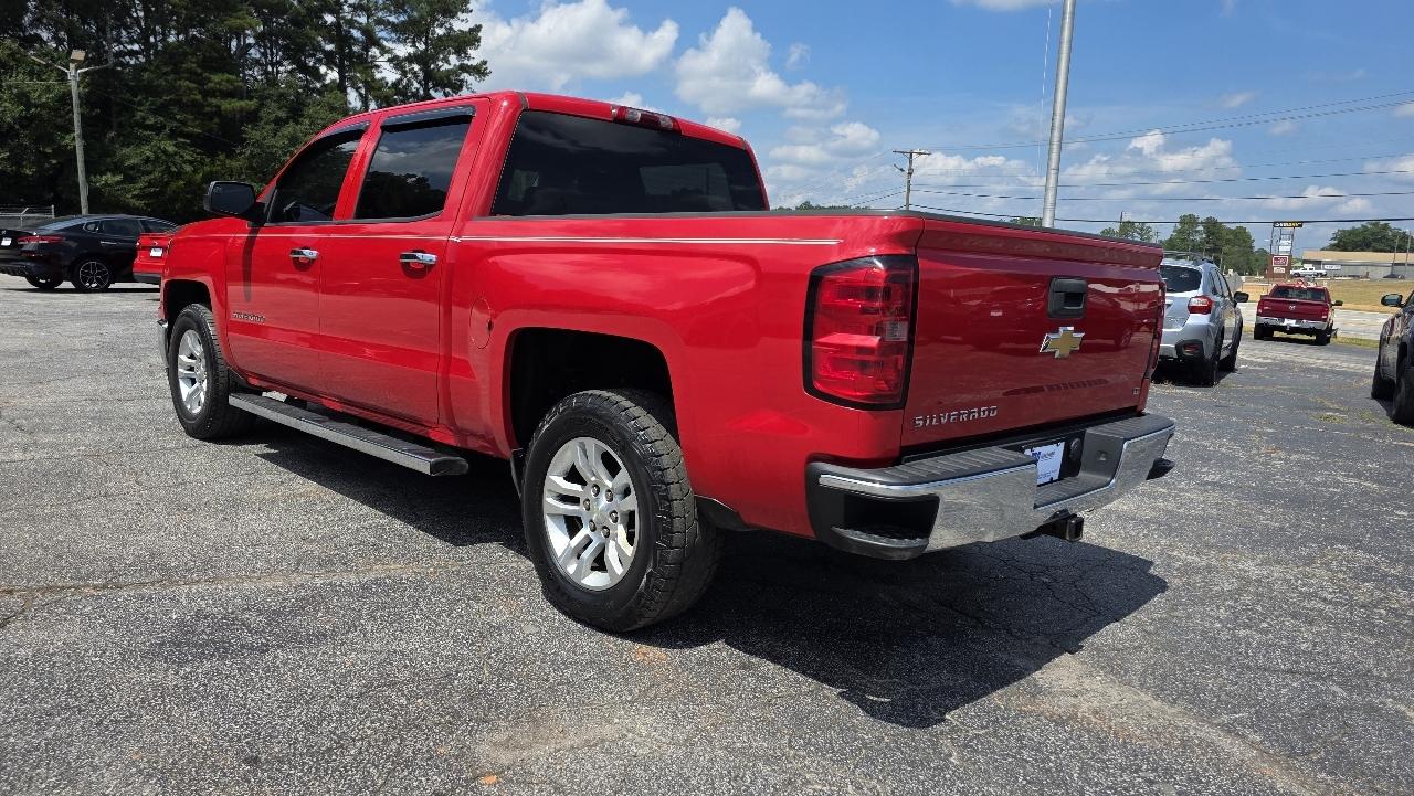 Chevrolet Silverado 1500 2WD Crew Cab 143.5" LT w/1LT 2014