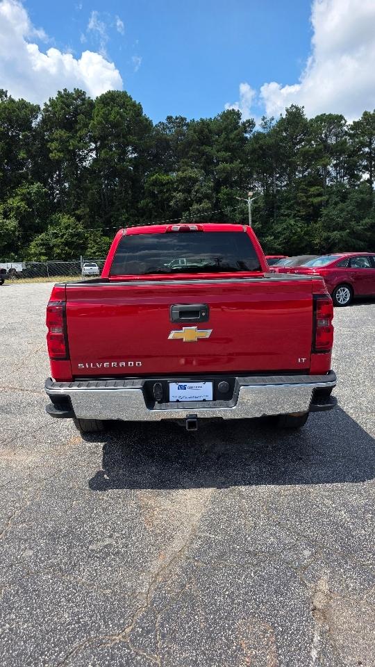 Chevrolet Silverado 1500 2WD Crew Cab 143.5" LT w/1LT 2014