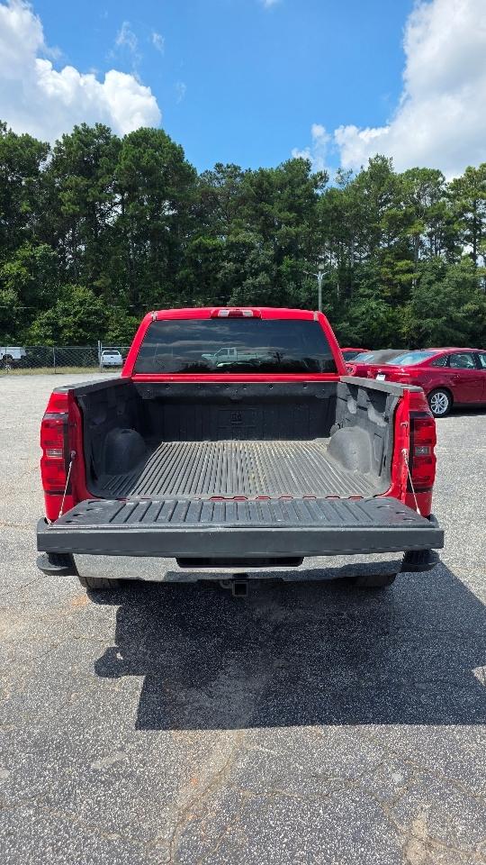 Chevrolet Silverado 1500 2WD Crew Cab 143.5" LT w/1LT 2014