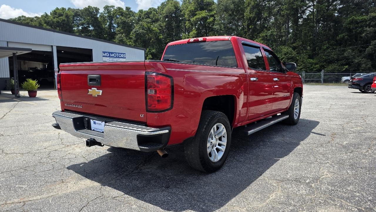 Chevrolet Silverado 1500 2WD Crew Cab 143.5" LT w/1LT 2014