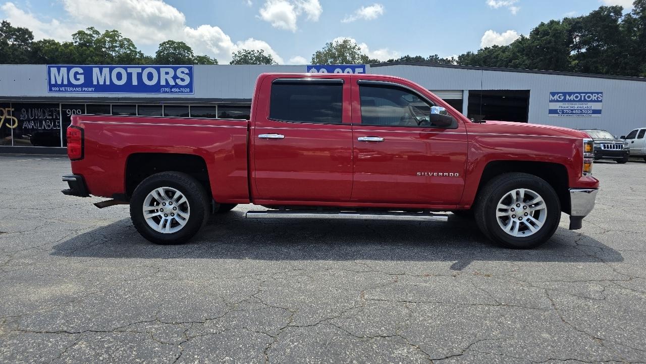 Chevrolet Silverado 1500 2WD Crew Cab 143.5" LT w/1LT 2014