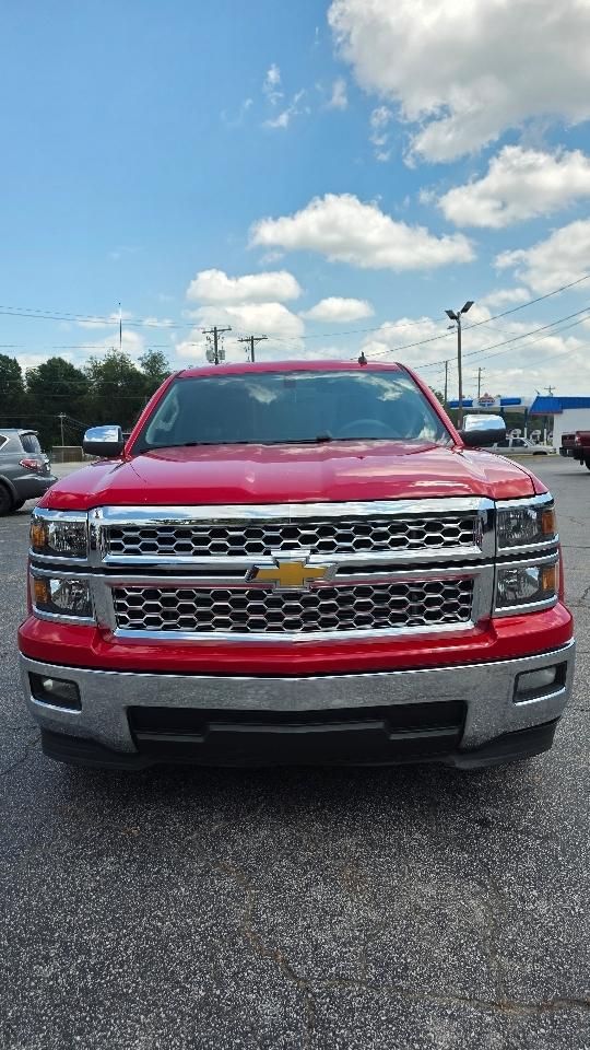 Chevrolet Silverado 1500 2WD Crew Cab 143.5" LT w/1LT 2014