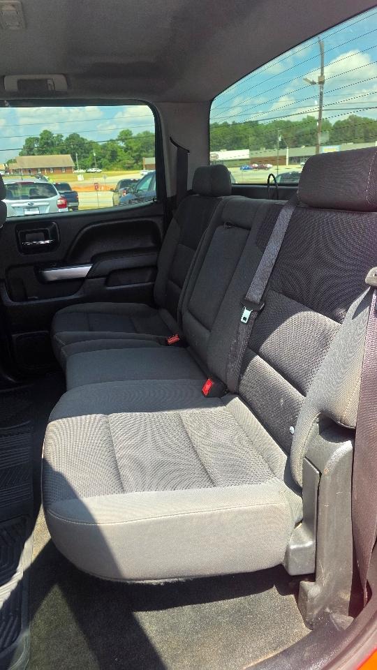 Chevrolet Silverado 1500 2WD Crew Cab 143.5" LT w/1LT 2014
