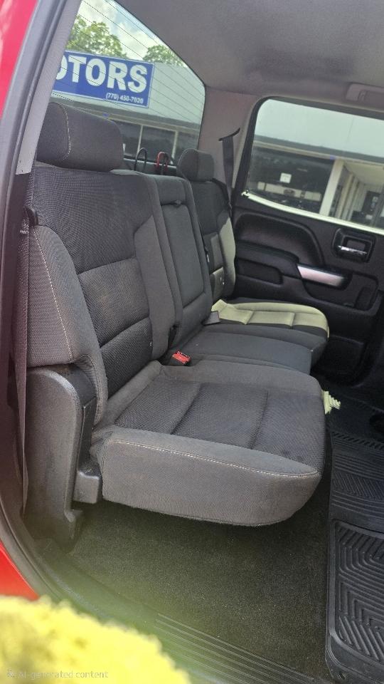 Chevrolet Silverado 1500 2WD Crew Cab 143.5" LT w/1LT 2014