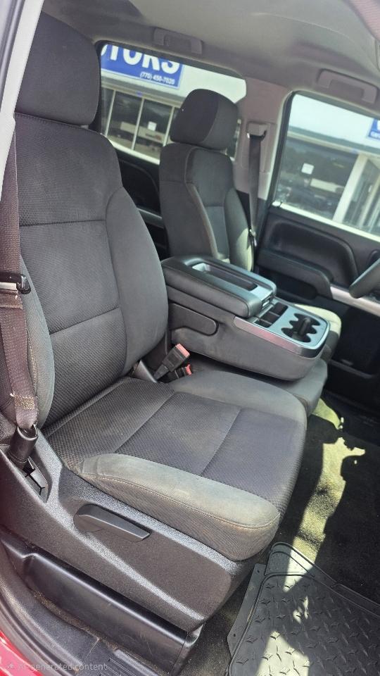 Chevrolet Silverado 1500 2WD Crew Cab 143.5" LT w/1LT 2014