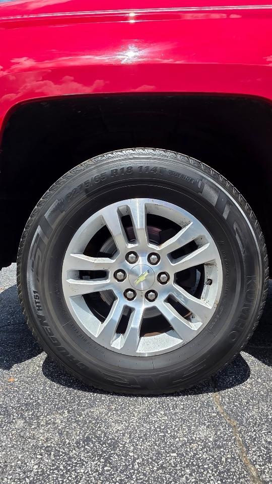 Chevrolet Silverado 1500 2WD Crew Cab 143.5" LT w/1LT 2014