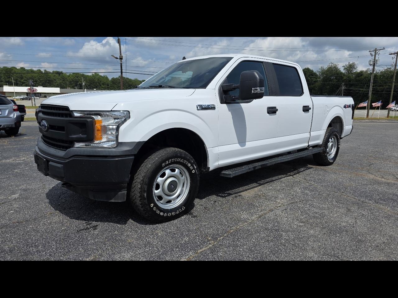 2020 Ford F-150 XLT 4WD SuperCrew 5.5' Box