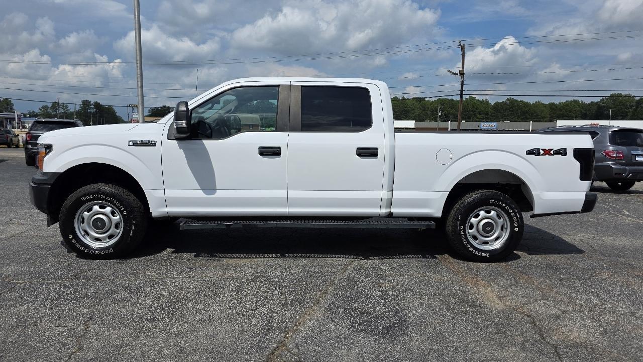 Ford F-150 XLT 4WD SuperCrew 5.5' Box 2020