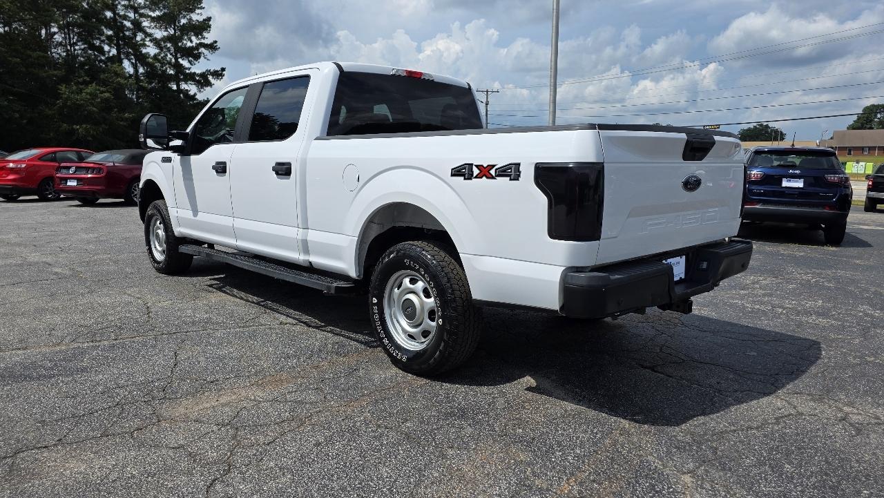 Ford F-150 XLT 4WD SuperCrew 5.5' Box 2020