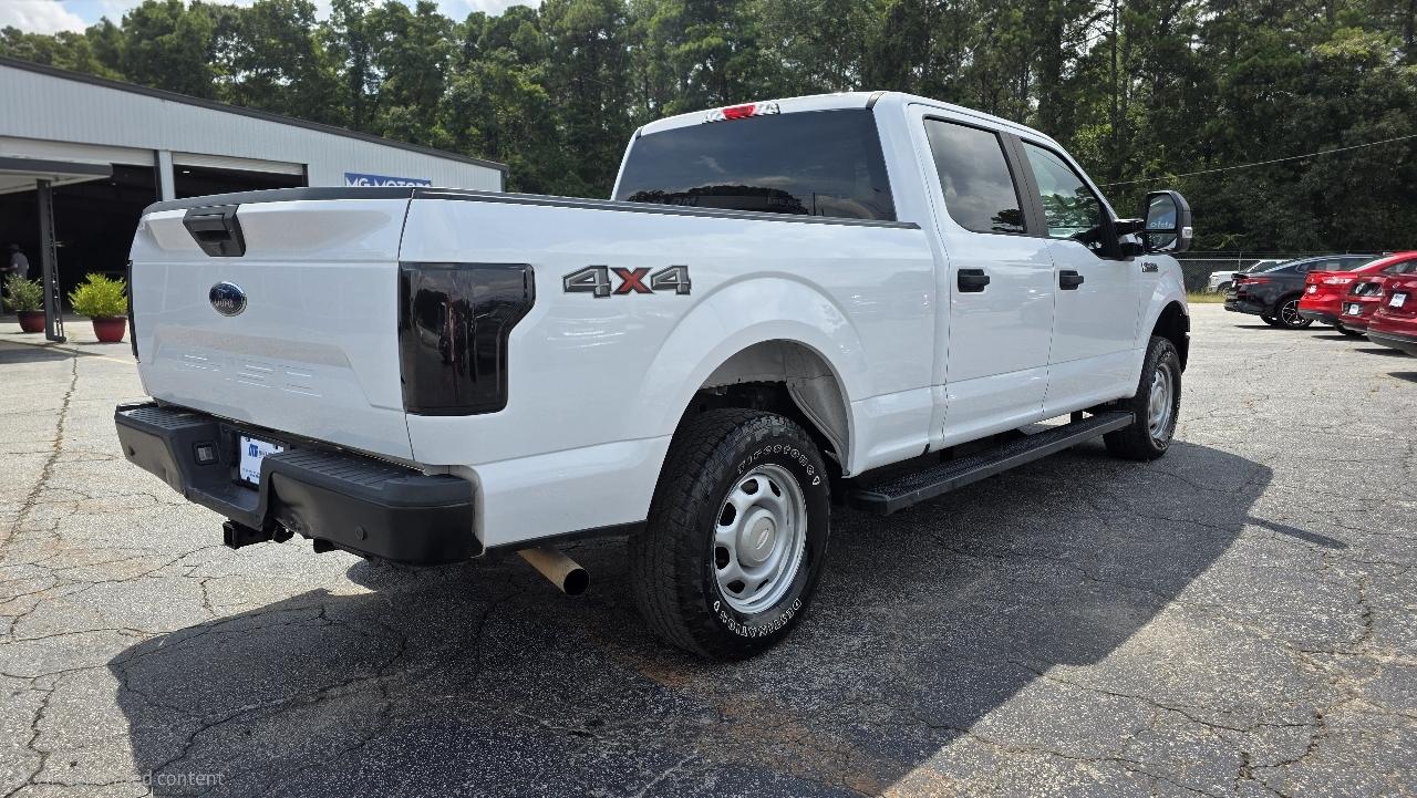 Ford F-150 XLT 4WD SuperCrew 5.5' Box 2020