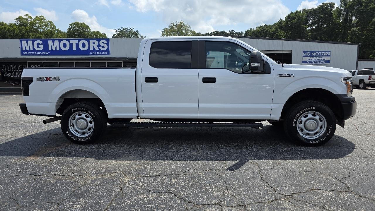 Ford F-150 XLT 4WD SuperCrew 5.5' Box 2020