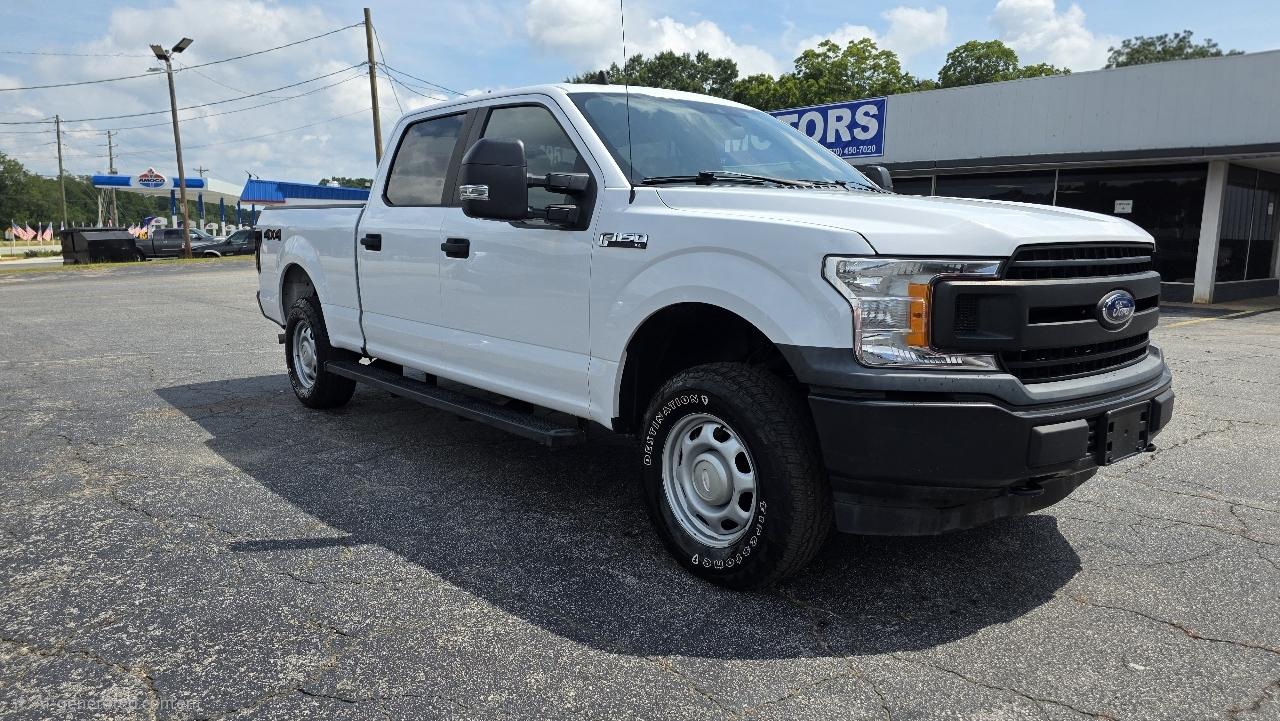 Ford F-150 XLT 4WD SuperCrew 5.5' Box 2020