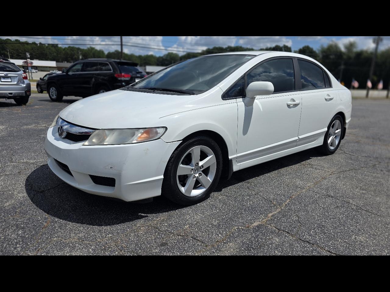 Honda Civic Sdn 4dr Auto LX-S 2010