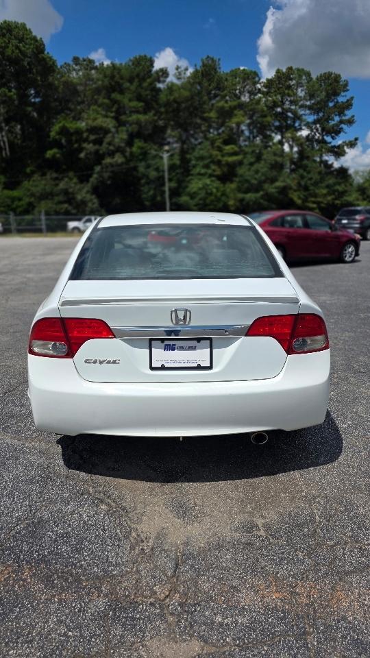 Honda Civic Sdn 4dr Auto LX-S 2010