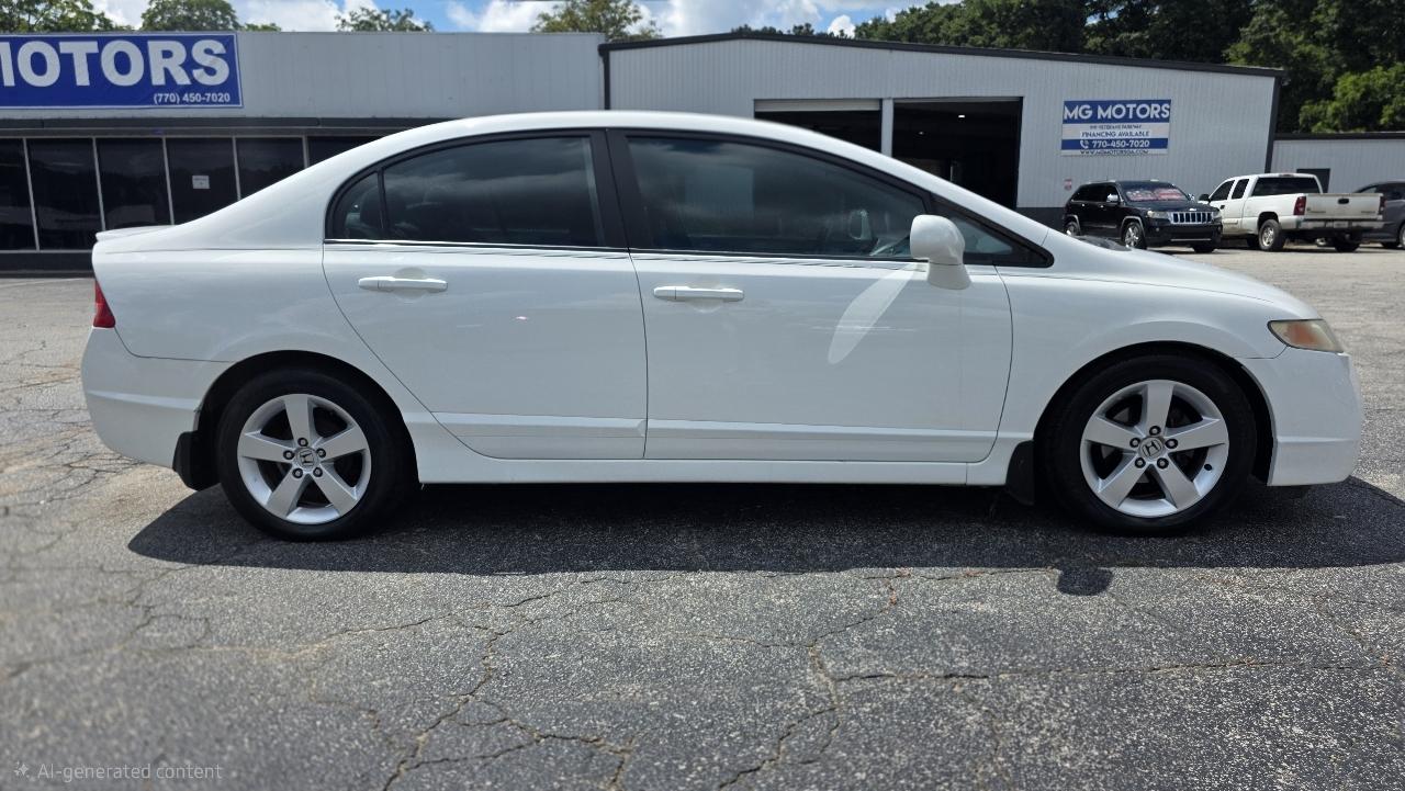 Honda Civic Sdn 4dr Auto LX-S 2010