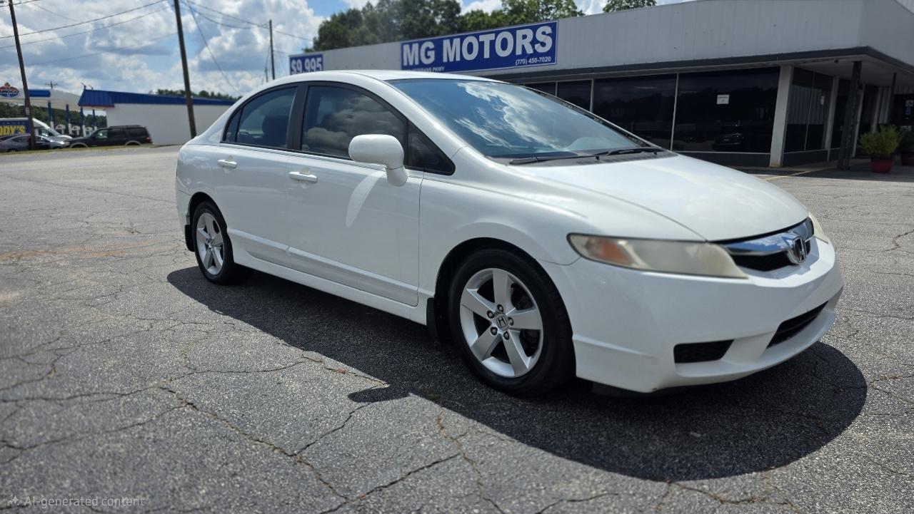Honda Civic Sdn 4dr Auto LX-S 2010
