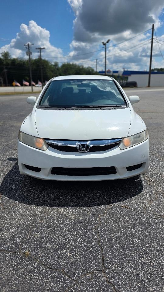 Honda Civic Sdn 4dr Auto LX-S 2010