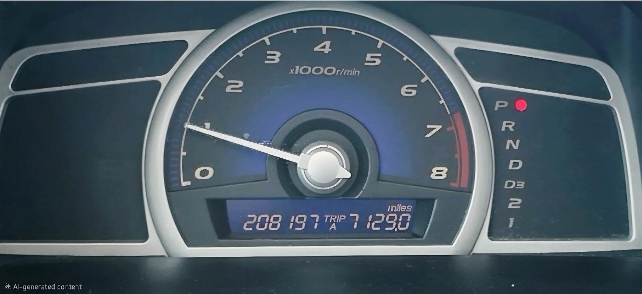 Honda Civic Sdn 4dr Auto LX-S 2010