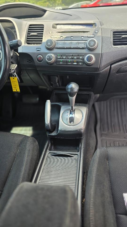 Honda Civic Sdn 4dr Auto LX-S 2010