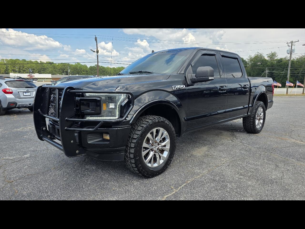 Ford F-150 XLT 4WD SuperCrew 5.5' Box 2018