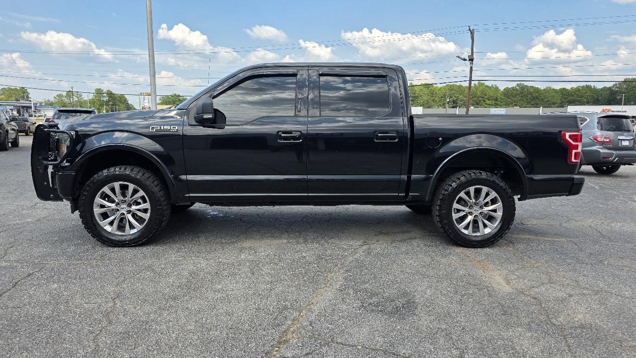 Ford F-150 XLT 4WD SuperCrew 5.5' Box 2018