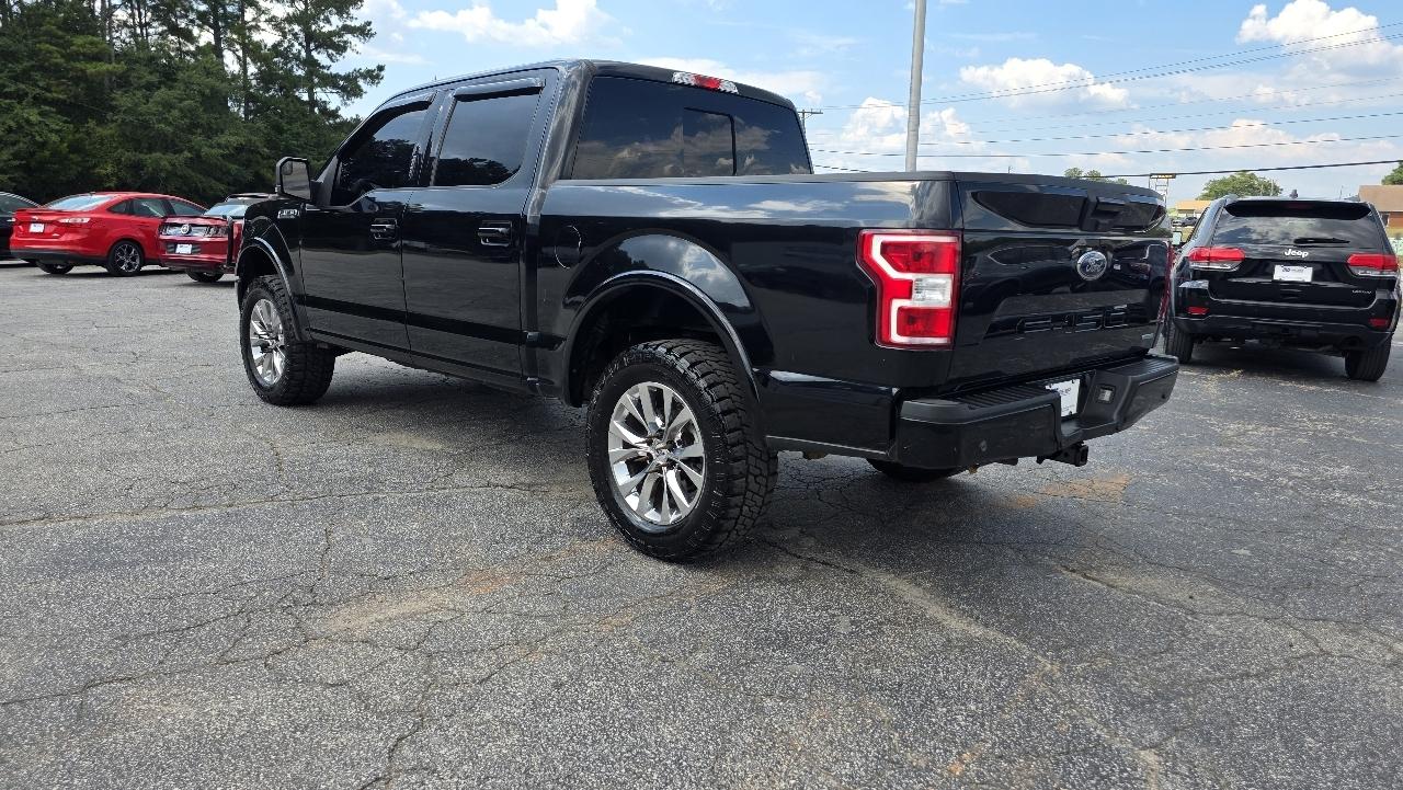 Ford F-150 XLT 4WD SuperCrew 5.5' Box 2018