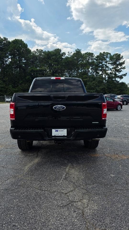 Ford F-150 XLT 4WD SuperCrew 5.5' Box 2018