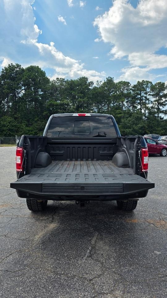 Ford F-150 XLT 4WD SuperCrew 5.5' Box 2018