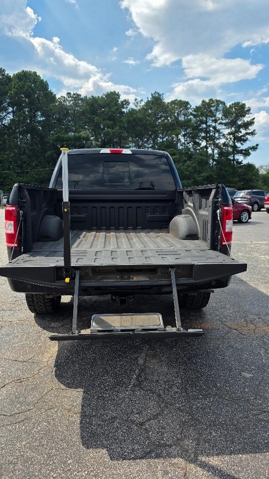 Ford F-150 XLT 4WD SuperCrew 5.5' Box 2018