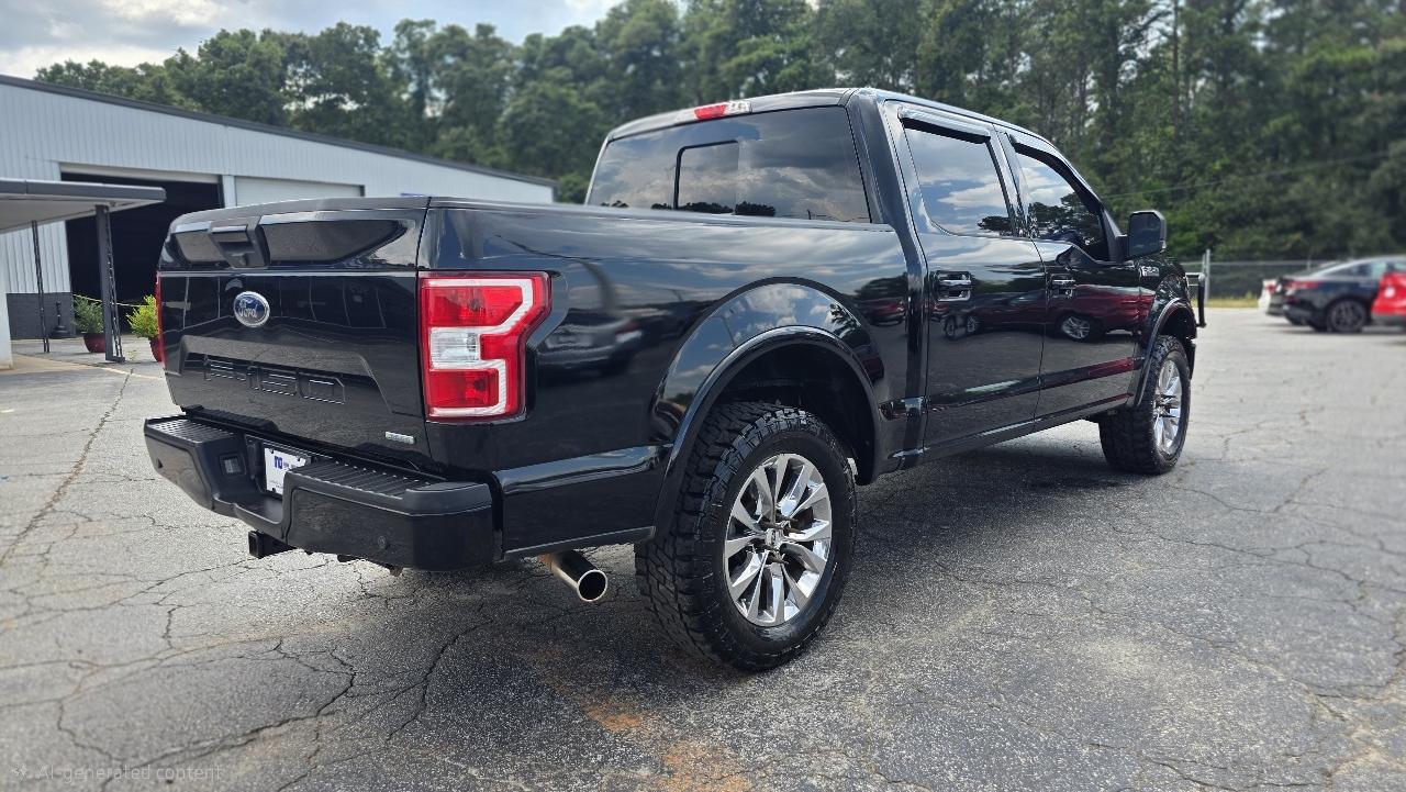 Ford F-150 XLT 4WD SuperCrew 5.5' Box 2018