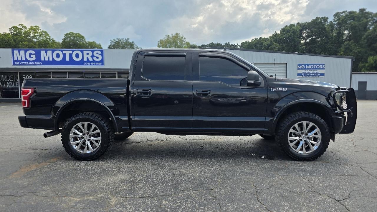 Ford F-150 XLT 4WD SuperCrew 5.5' Box 2018