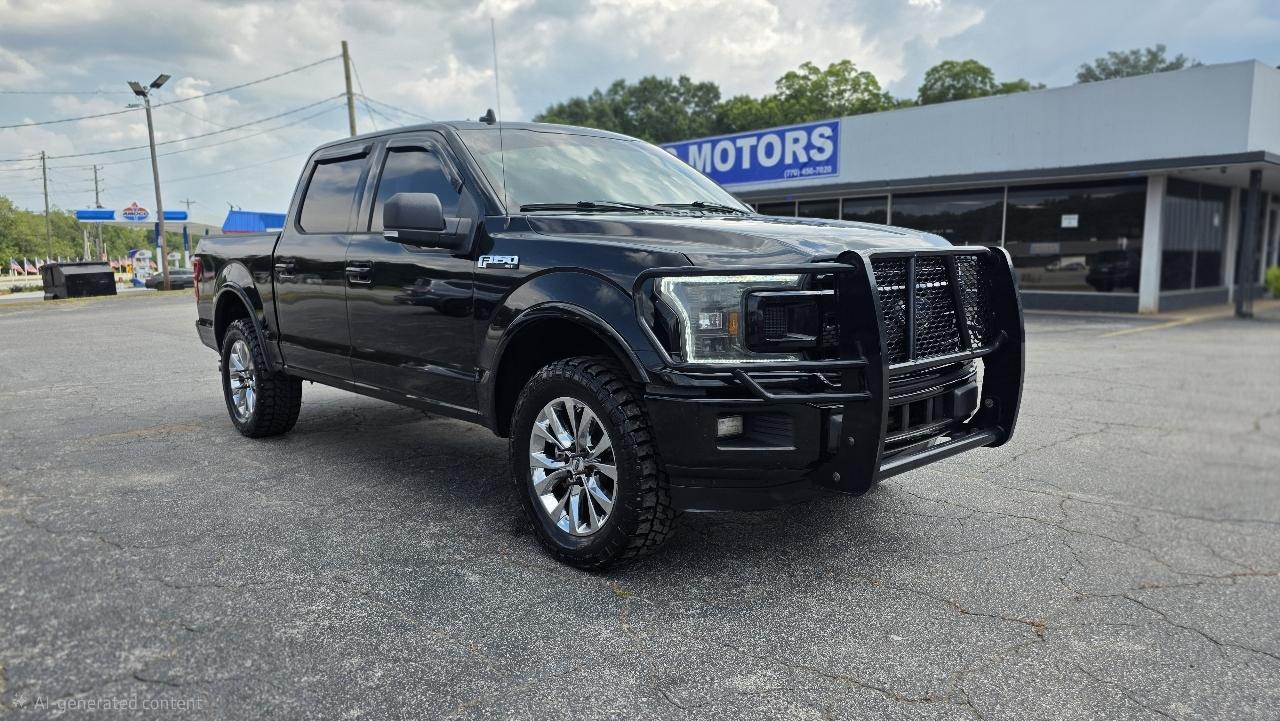 Ford F-150 XLT 4WD SuperCrew 5.5' Box 2018