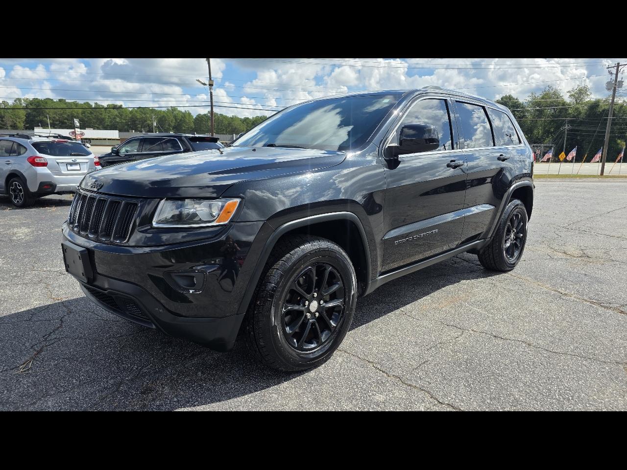 2015 Jeep Grand Cherokee 4WD 4dr Laredo