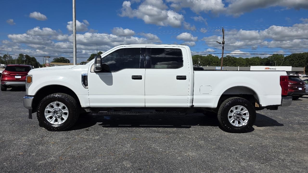 Ford Super Duty F-250 SRW XLT 4WD Crew Cab 6.75' Box 2022