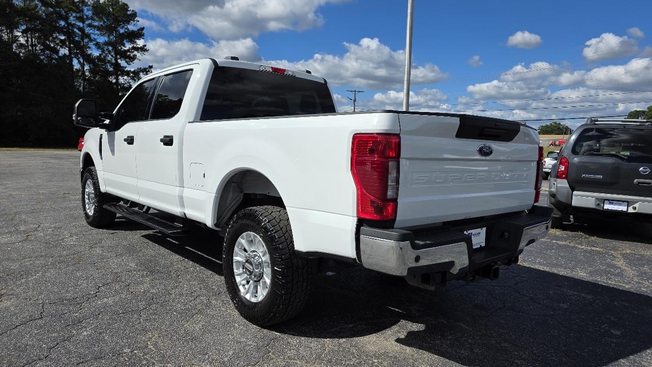Ford Super Duty F-250 SRW XLT 4WD Crew Cab 6.75' Box 2022