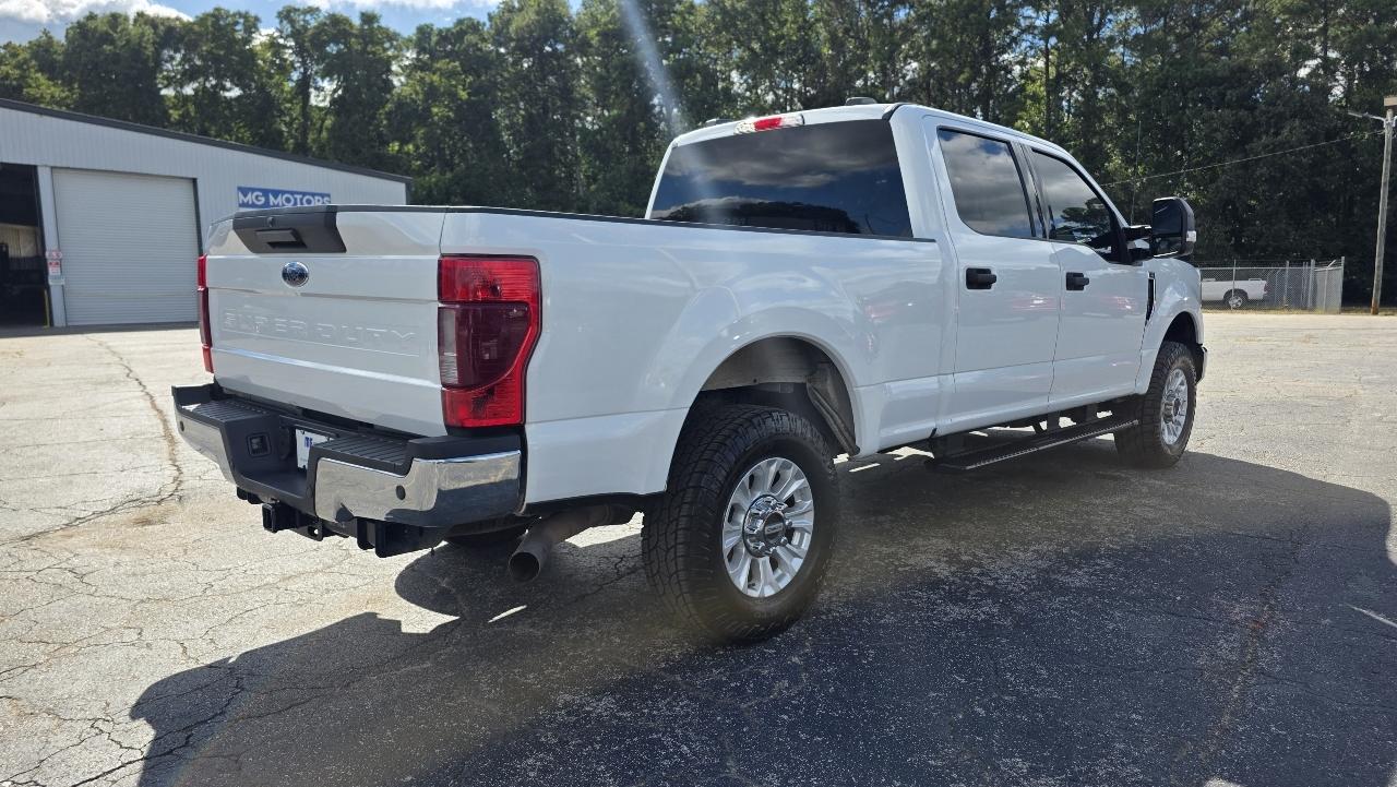 Ford Super Duty F-250 SRW XLT 4WD Crew Cab 6.75' Box 2022